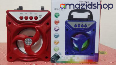 (Small Size) ALTAVOZ BS-023T Portable Speaker in Multicolour